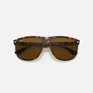 Women’s Ray ban brown boyfriend sunglasses